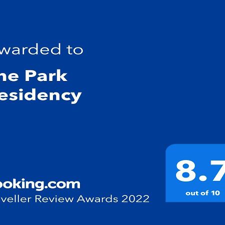 The Park Residency Hotel Dehradun Exterior foto