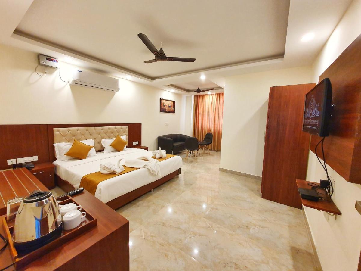 The Park Residency Hotel Dehradun Exterior foto